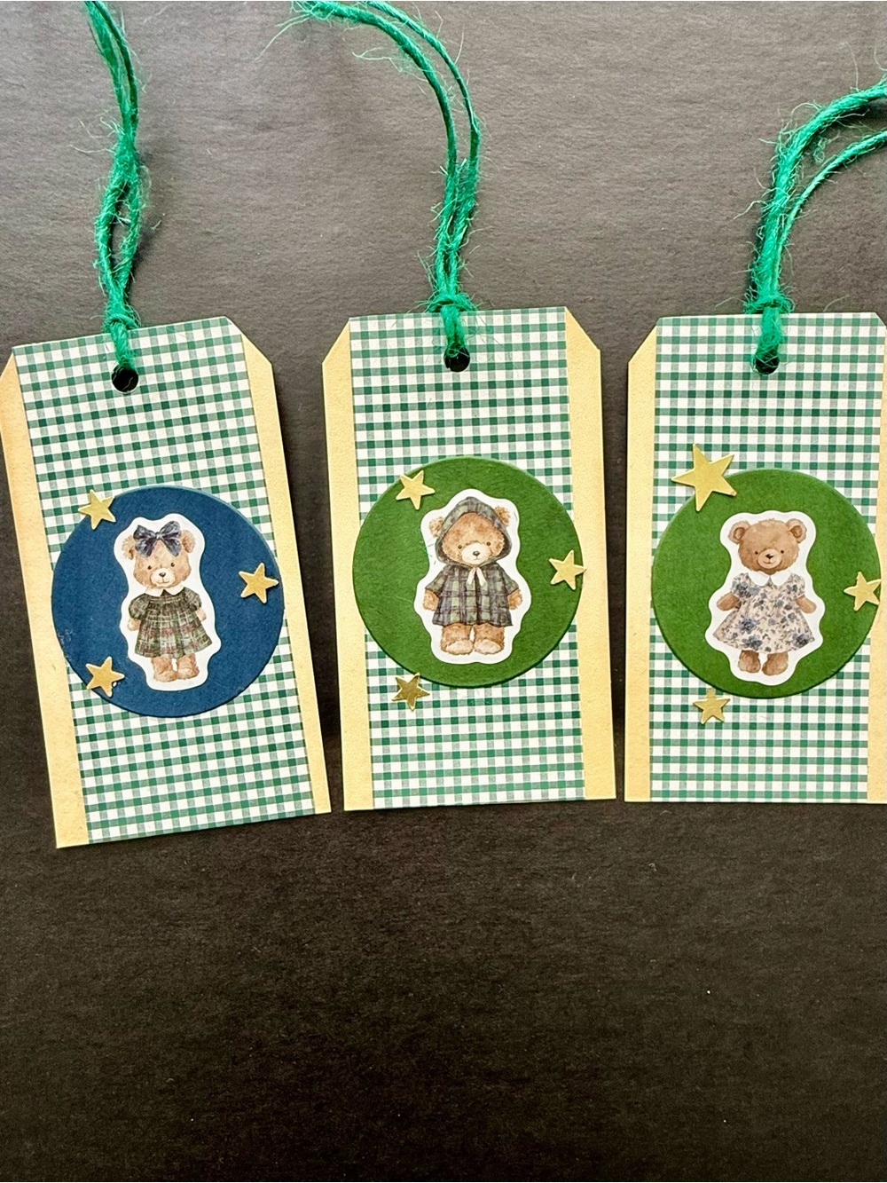 Ralph Lauren inspired gift tags.